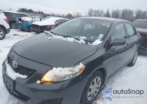 2010 Toyota Corolla Le z USA, uszkodzony, nr VIN 1NXBU4EE2AZ367528
